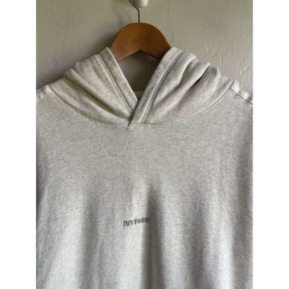IVY PARK x Adidas Beyonce Ivory Tunic Cargo Hoodie Sweatshirt Women's Size Large - Picture 12 of 12